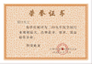 荣誉证书